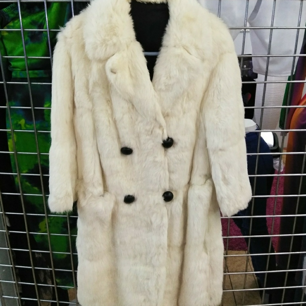 Mink fur coat